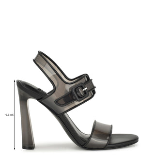 Sandalia NINE WEST Wnlucilep3  Sintetico Color Negro