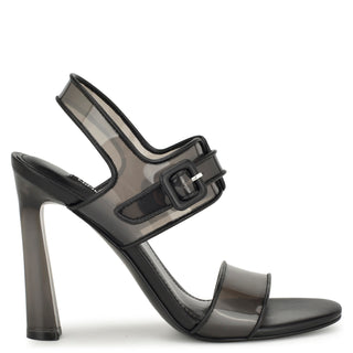 Sandalia NINE WEST Wnlucilep3  Sintetico Color Negro