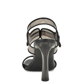 Sandalia NINE WEST Wnlucilep3  Sintetico Color Negro