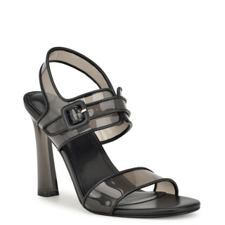 Sandalia NINE WEST Wnlucilep3  Sintetico Color Negro