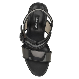 Sandalia NINE WEST Wnlucilep3  Sintetico Color Negro