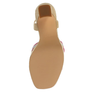 Sandalia NINE WEST Wnirna8  Sintetico Color Multicolor