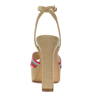 Sandalia NINE WEST Wnirna8  Sintetico Color Multicolor