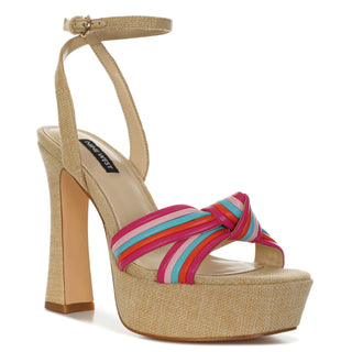 Sandalia NINE WEST Wnirna8  Sintetico Color Multicolor