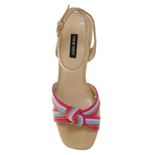 Sandalia NINE WEST Wnirna8  Sintetico Color Multicolor