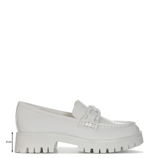 Mocasin NINE WEST Wngables3  Sintetico Color Blanco