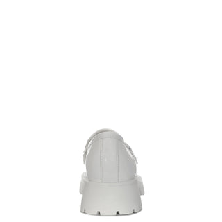 Mocasin NINE WEST Wngables3  Sintetico Color Blanco
