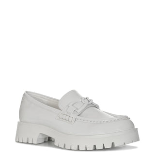 Mocasin NINE WEST Wngables3  Sintetico Color Blanco