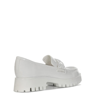 Mocasin NINE WEST Wngables3  Sintetico Color Blanco