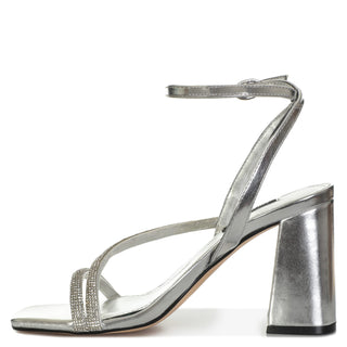 Sandalia NINE WEST Wngaden3  Sintetico Color Metalico