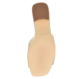 Zapato Destalonado con tacon NINE WEST Wngagen3  Sintetico Color Metalico