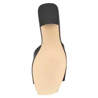 Zapato Destalonado con tacon NINE WEST Wngagen3  Sintetico Color Negro