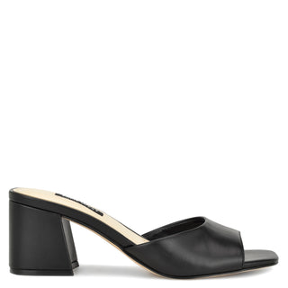Zapato Destalonado con tacon NINE WEST Wngagen3  Sintetico Color Negro