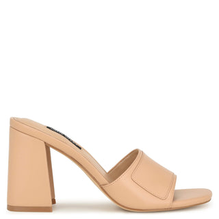 Zapato Destalonado NINE WEST Wniriss3  Sintetico Color Beige