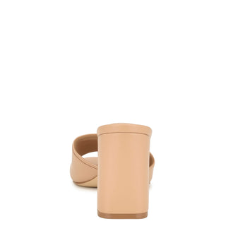 Zapato Destalonado NINE WEST Wniriss3  Sintetico Color Beige