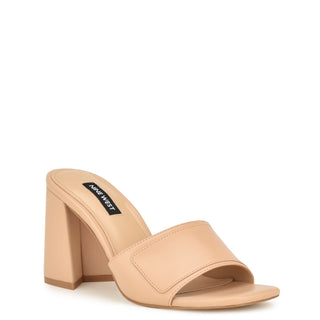 Zapato Destalonado NINE WEST Wniriss3  Sintetico Color Beige