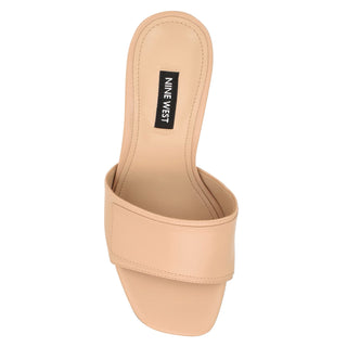 Zapato Destalonado NINE WEST Wniriss3  Sintetico Color Beige