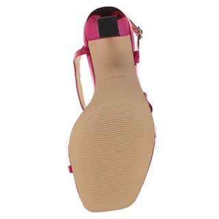Sandalia NINE WEST Wnnines3  Sintetico Color Rosa