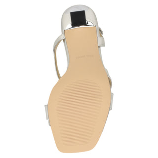 Sandalia NINE WEST Wnnines3  Sintetico Color Metalico