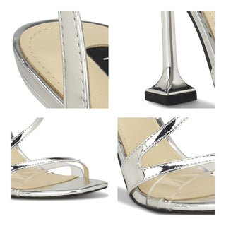 Sandalia NINE WEST Wnnines3  Sintetico Color Metalico