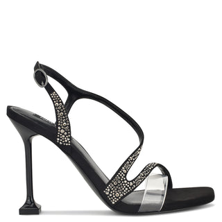 Sandalia NINE WEST Wnninesh2  Textil Color Negro