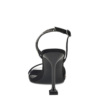 Sandalia NINE WEST Wnninesh2  Textil Color Negro
