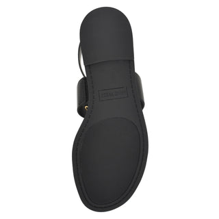 Sandalia NINE WEST Wnjouise3  Sintetico Color Negro