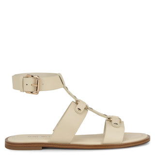 Sandalia NINE WEST Wnjouise3  Sintetico Color Blanco