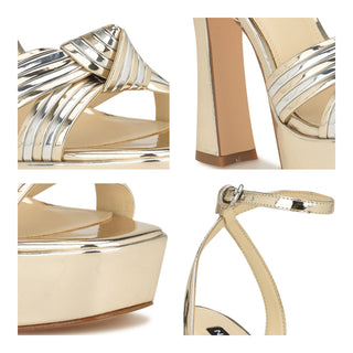 Sandalia NINE WEST Wnirna3  Sintetico Color Multicolor