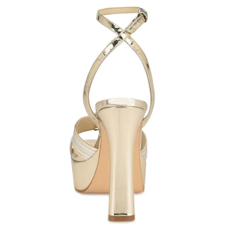 Sandalia NINE WEST Wnirna3  Sintetico Color Multicolor