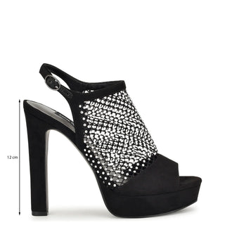 Zapatilla NINE WEST Wnwohmah2  Textil Color Negro