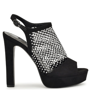 Zapatilla NINE WEST Wnwohmah2  Textil Color Negro
