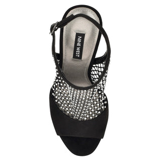 Zapatilla NINE WEST Wnwohmah2  Textil Color Negro