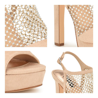 Zapatilla NINE WEST Wnwohmah2  Textil Color Beige