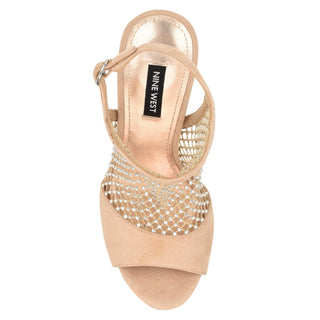 Zapatilla NINE WEST Wnwohmah2  Textil Color Beige