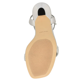 Sandalia NINE WEST Wnnyrah3  Sintetico Color Metalico