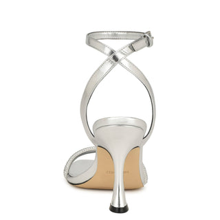 Sandalia NINE WEST Wnnyrah3  Sintetico Color Metalico