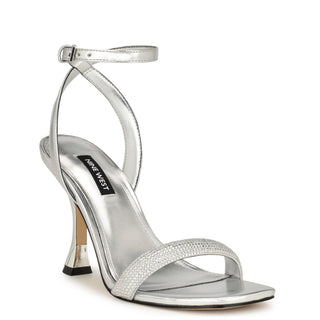 Sandalia NINE WEST Wnnyrah3  Sintetico Color Metalico
