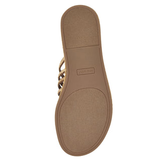 Sandalia NINE WEST Wnadila2  Textil Color Cafe