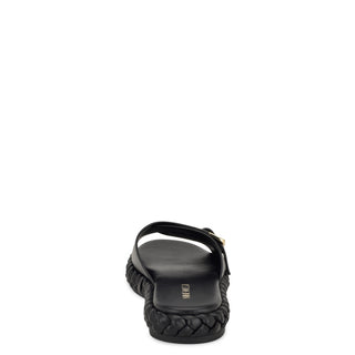 Sandalia NINE WEST Wnshantel3  Sintetico Color Negro