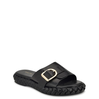 Sandalia NINE WEST Wnshantel3  Sintetico Color Negro