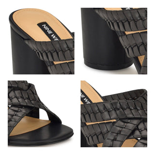 Zapato Destalonado NINE WEST Wnwenea3  Sintetico Color Negro