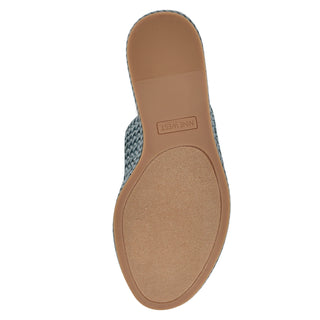 Zapato Destalonado NINE WEST Wneverie2  Sintetico Color Azul