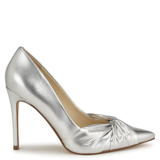 Zapatilla NINE WEST Wnfaiza3  Sintetico Color Metalico