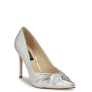 Zapatilla NINE WEST Wnfaiza3  Sintetico Color Metalico