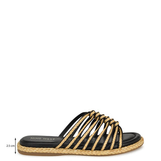 Sandalia NINE WEST Wnadila2  Textil Color Multicolor