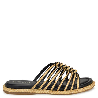 Sandalia NINE WEST Wnadila2  Textil Color Multicolor