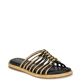 Sandalia NINE WEST Wnadila2  Textil Color Multicolor