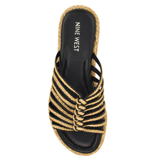 Sandalia NINE WEST Wnadila2  Textil Color Multicolor