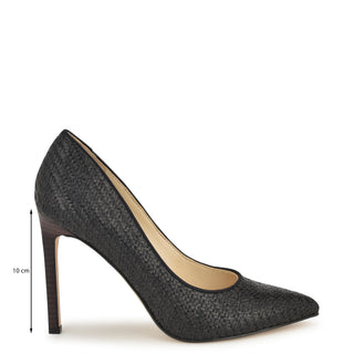 Zapatilla NINE WEST Wntatianap2  Textil Color Negro